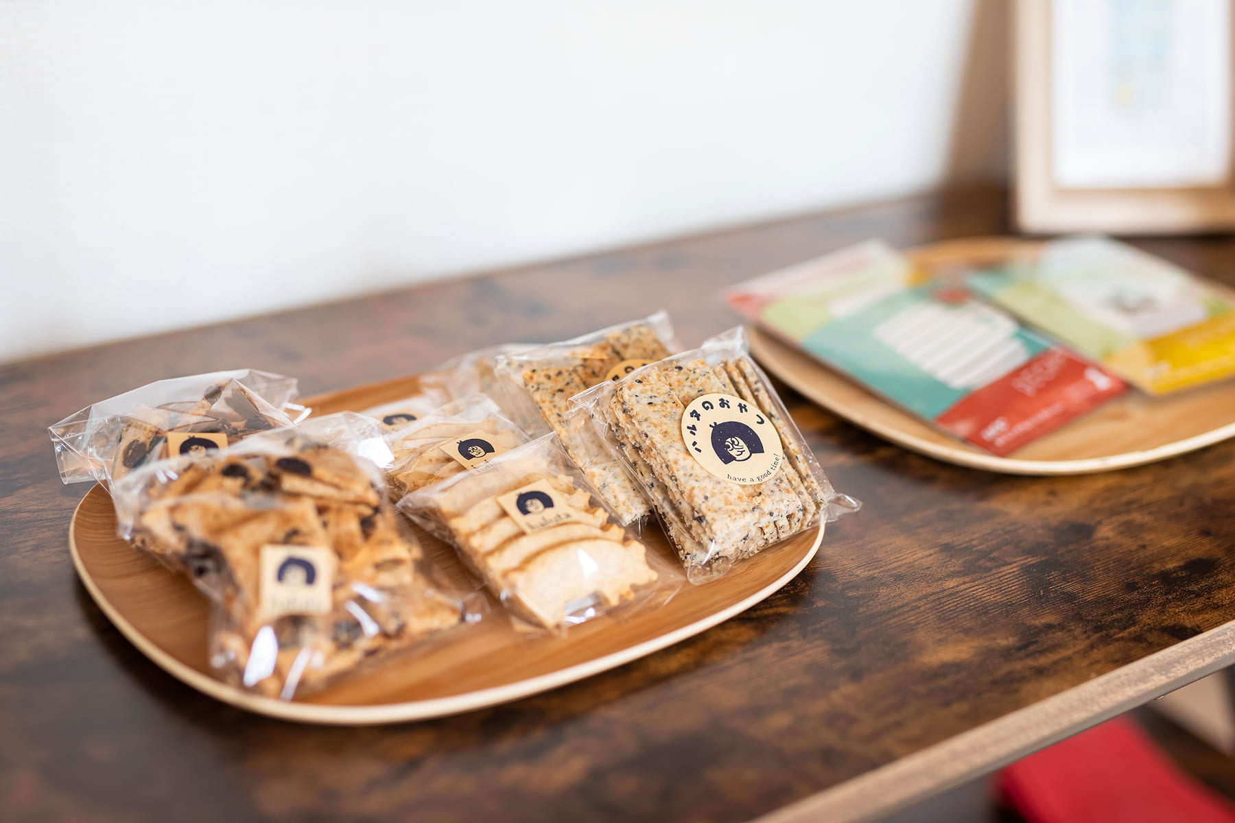 なるーくがおすすめするお菓子をご用意