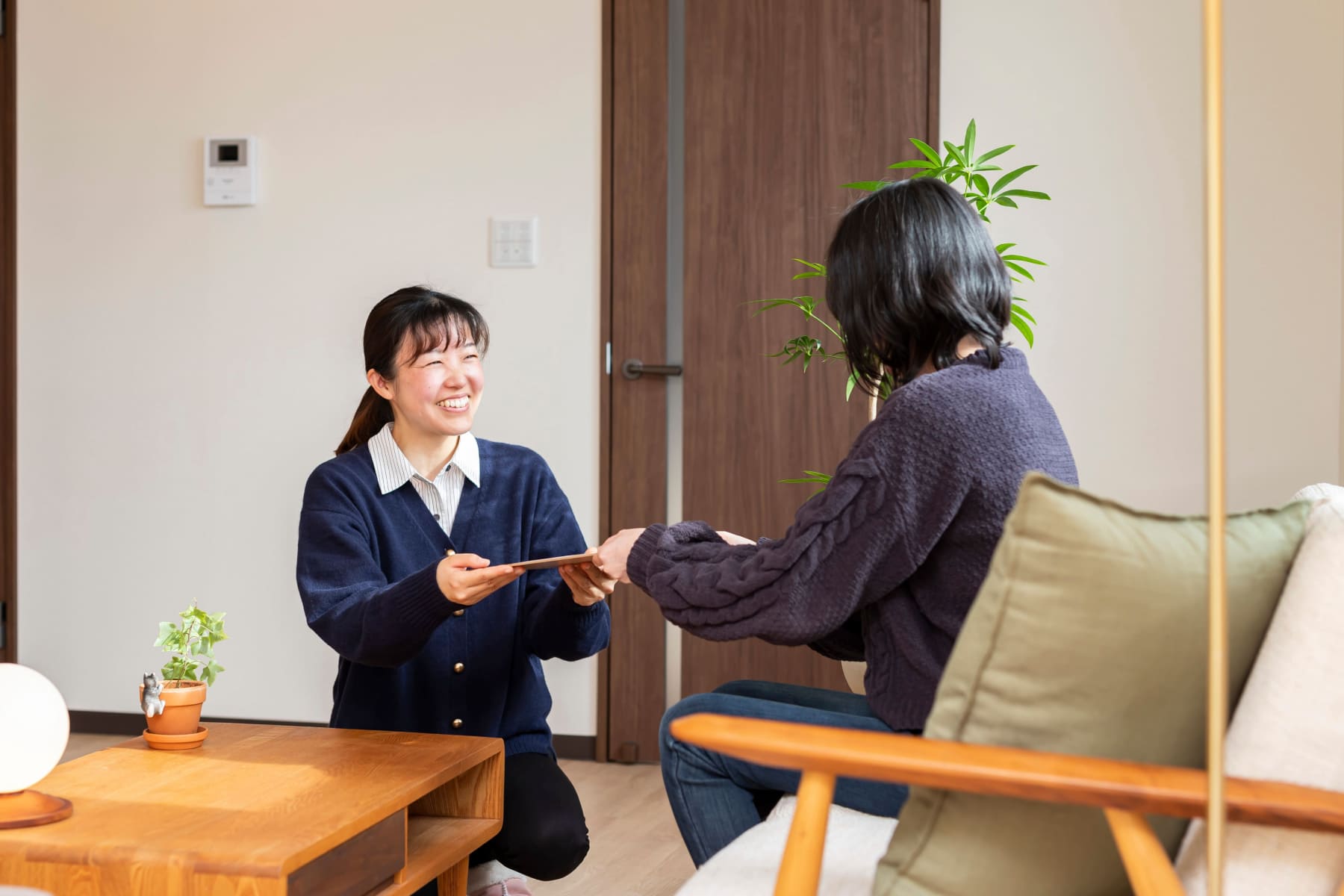 わからないことも気軽に聞けるイメージ画像